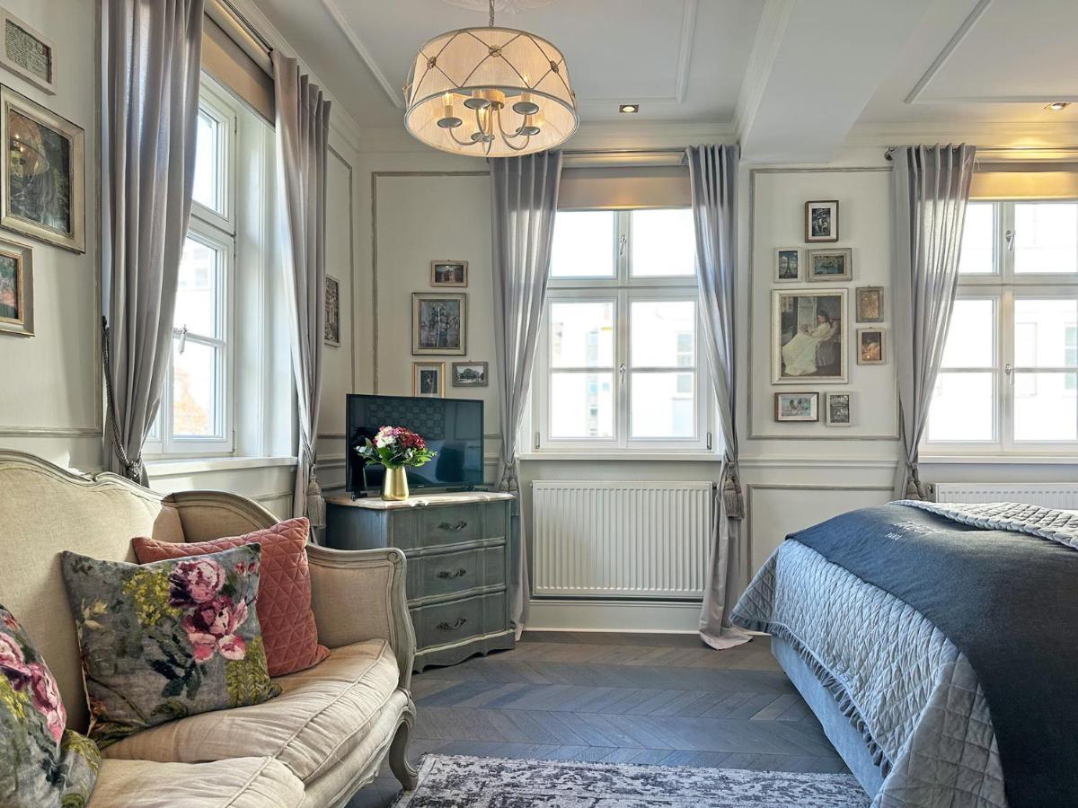 Boutique-Hotel Stadtvilla Hodes Fulda Exterior foto
