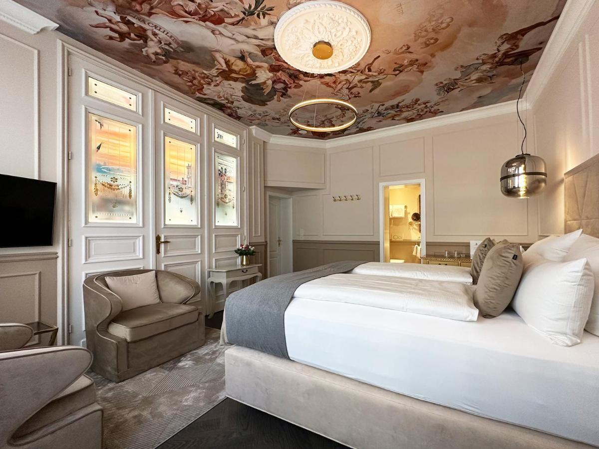 Boutique-Hotel Stadtvilla Hodes Fulda Exterior foto