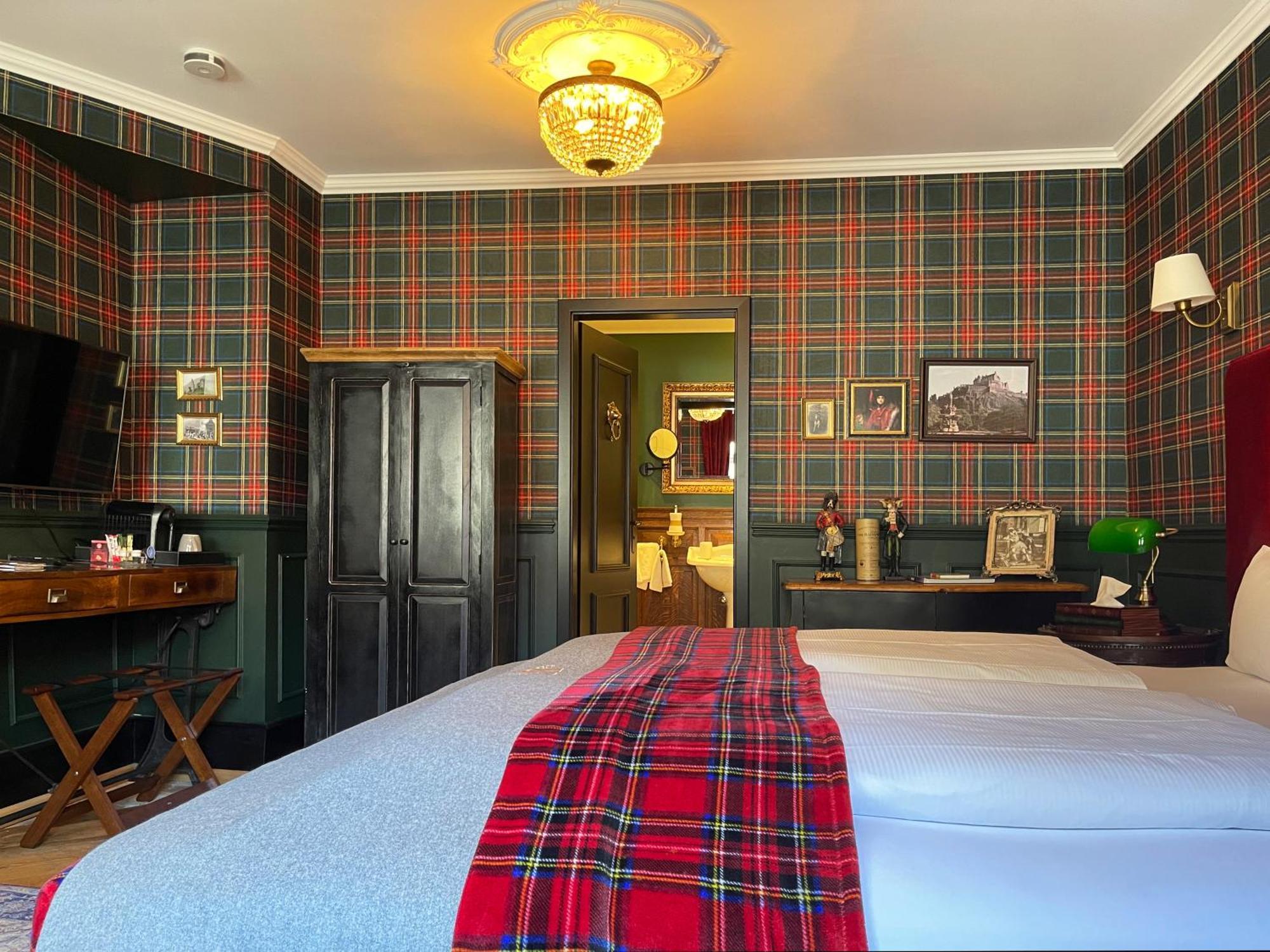 Boutique-Hotel Stadtvilla Hodes Fulda Zimmer foto